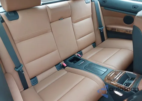 2007 BMW 328I z USA, uszkodzony, nr VIN WBAWR33557PX78706